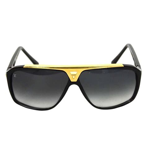 black and gold lv sunglasses|Sunglasses .